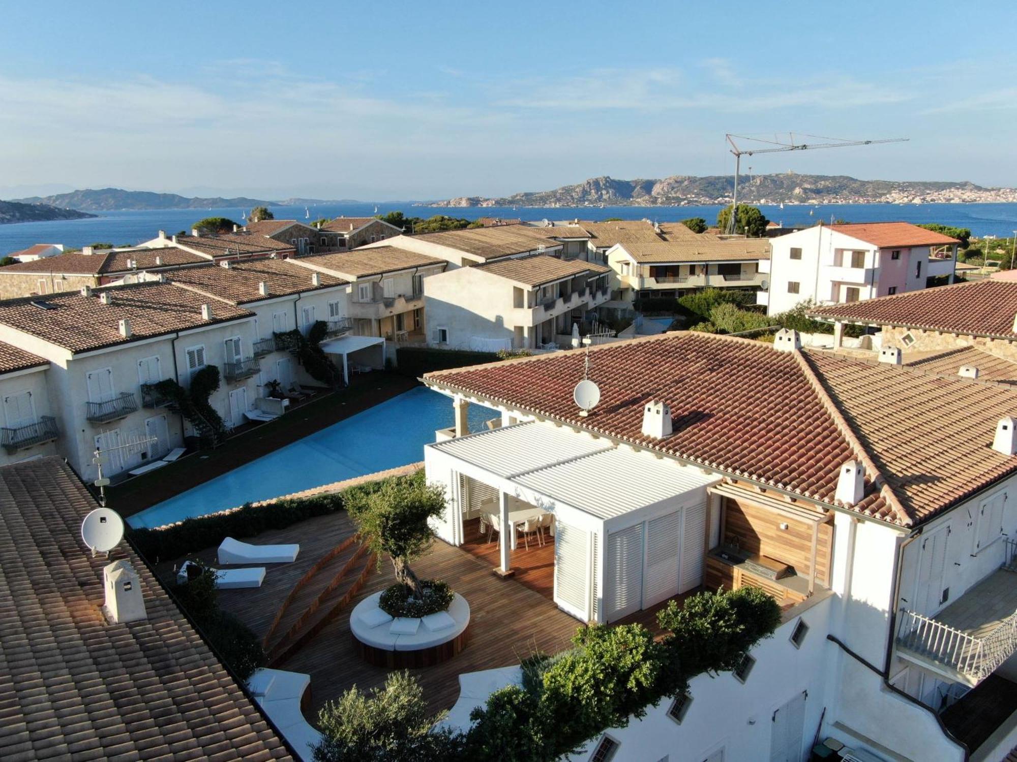 La Sciumara Resort 팔라우 외부 사진