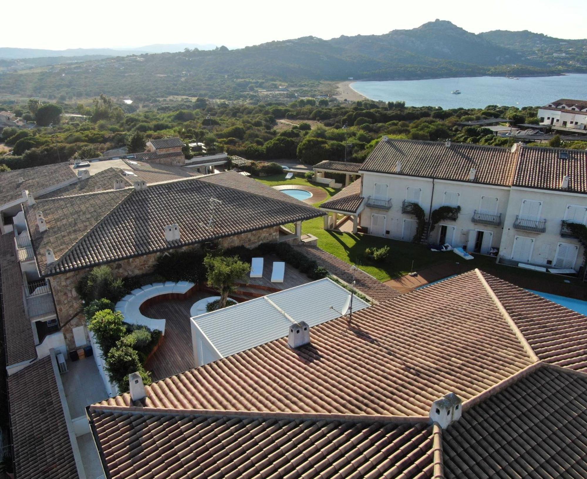 La Sciumara Resort 팔라우 외부 사진