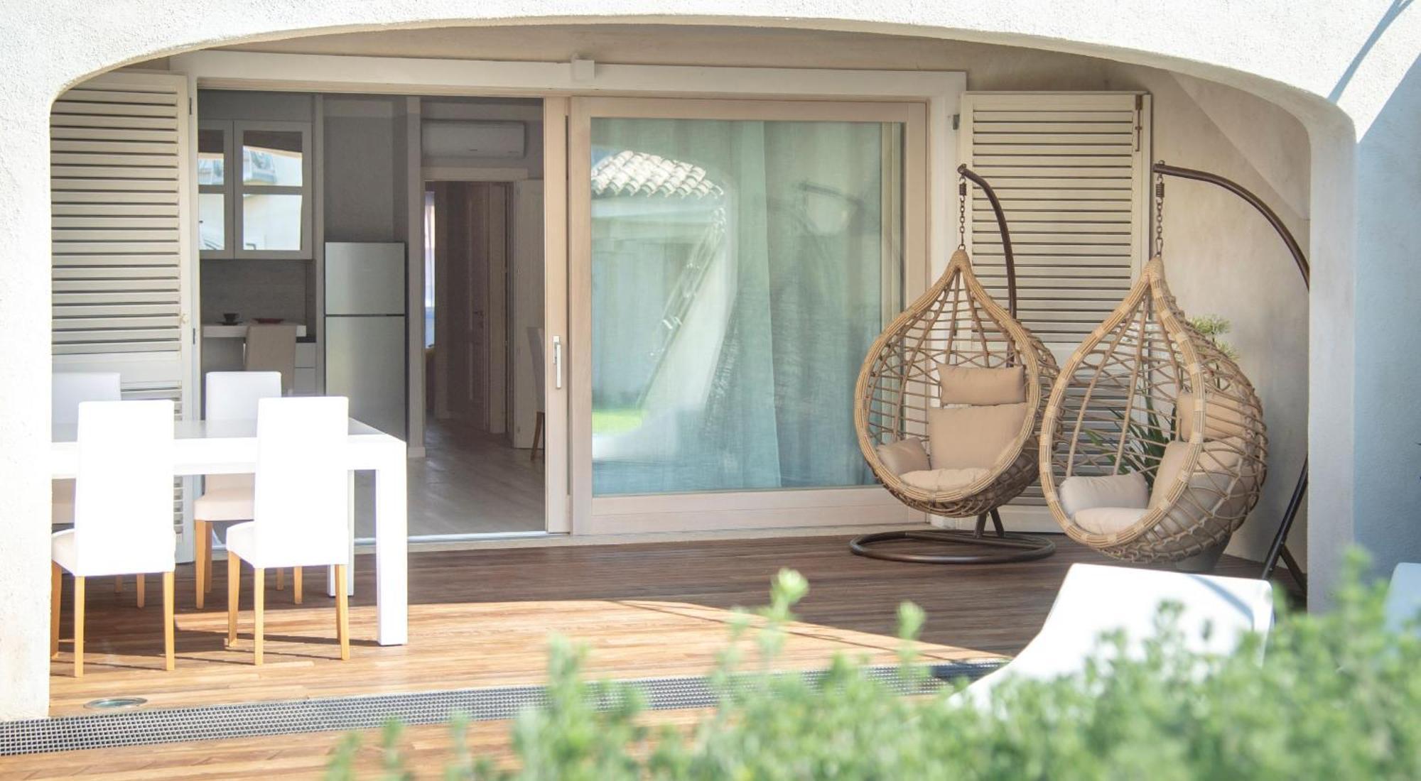 La Sciumara Resort 팔라우 외부 사진
